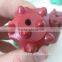 mining and quarrry drilling bits, tapered button bits top hammer drill tools
