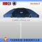 Hot selling 200CMX8K panels fiberglass ribs sun umbrellas
