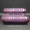 silkscreened and hotstamping plastic soft round tube for cosmetic packaging