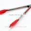 High quality stainless steel handle silicone kitchen tongs food tong silicone tongs                        
                                                Quality Choice