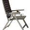 extendable polywood chair and table, plastic wood dining long table and folding chair