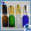 China supplier wholesale empty amber glass bottle 30ml