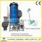 Continuous pre expanded polystyrene beads machine