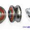 chrome steel/ stainless steel SG 15-1 U groove guide wheel bearing