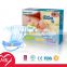 Economic free sleepy breathable high quality disposable nappy for baby with 2015 new-designed