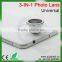 for Iphone Optical Glass Lens Camera Lens Mobile Phone Magnetic Lens Smart Fisheye Lens With Mounts