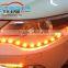 high power white / yellow flexible led strip light / S8 led daytime running light / flexible drl