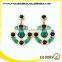 korean fashion jewelry vietnam latest zinc alloy earring