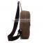Latest Canvas Backpack with One Strape Teens Fashion Hiking Sling Bag for Men Manufacturer