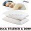 Luxury Duck Down & Feathers Pillow