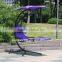 Outdoor furniture hanging garden chair, hanging lounge chair, patio garden swing chair