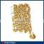 NACM1990 Standard Alloy Chain With Eye Grab Hook On Both End, USA Standard Chain With Eye Grab Hook