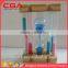 Chinese factory produce wholesale high quality and cheap glass sand timer for home decoration