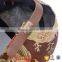 suede brim snapback 6 panels flat bill hat