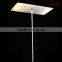 hydro power led shower head 380*700mm big shower faucet stainless steel rainfall waterfall mist bathroom accessoy embed ceiling