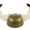 Golden Warrior Plastic Viking Helmet wholesale for Parties & Carnivals