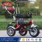 China hebei province wholesale Big wheels tricycle for kindergarten /seat reverse tricycle for kids / baby trikes for sale