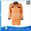 Custom Orange Used Work Uniforms Shirt Work Wear Uniform