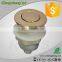 kitchen accessories air switch with rose gold button.