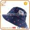 Wholesale cycling flower snapback hats custom 100% cotton caps