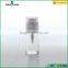 lotion glass bottle 30ml transparent glass lotion bottle design with pump