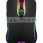 3500 DPI High Precision Gaming Mouse for PC, Adjustable LED Backlit - Black