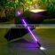 23"*8K Manual open Straight LED Umbrella