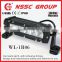 Waterproof led light bar, led bar light, 10-30V led work light white 6000k Waterproof 6 Inch 30W light bar