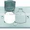 UL listed Nickel plated Flip lid assembly Floor box