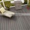 composite wood Solid rich wpc plastic park bench slats concrete resin lightweight