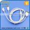 2.1A capable multi-function usb charger cable for IOS/Android smartphones