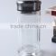 200ML wholesale portable chinese tea style double wall glass water bottle with infuser custom