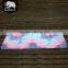 New style tie dyed design microfiber non-toxic gym rubber mat