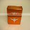 cigarette pack tin box, tin cigarette box