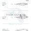 Castroviejo Universal Corneal Scissors, Castroviejo Keratoplasty Scissors, McPherson-Westcott Conjunctival Scissors