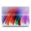 Frosted Custom Pattern Case Cover for Mac Book 12 Laptop