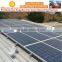 5kw Pitched solar metal roof mounting system