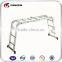 Multipurpose scaffolding stair collapsible step ladder manufacture