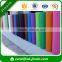 Stocklot colorful PP spunbond nonwoven fabric china supplier