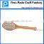 Natural Bristle Bath & Shower Body Scrub Brush for Exfoliating Dry Brushing and Anti Cellulite Reducing Massager Treatment with                        
                                                Quality Choice