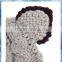 women chunky hand knitted hat/funny knitted hat/ear hat