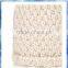 Beige chunky knit custom blank pom beanie/ladies fashion knitted hat patterns