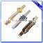 Wholesale fashion promotional custom metal tie clips