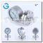 High quality 4 inch all stainless steel pressure meter with diaphragm