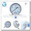 High quality 150mm bottom connection stainless steel meter
