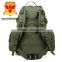 50L Army Green Trekking Bag Military Camping manufacture backpack