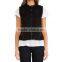 2015 front zipper pocket light worn ladies jean vests JXH413