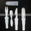 plastic kid pp mini cutlery set with knife fork spoon set