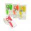 Wholesale 6 pcs metal manicure kit waterproof stainless steel nail art tools case nail clipper nail file factory