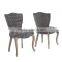 Fashion style restaurant and hotel dining table and chair set YA70159